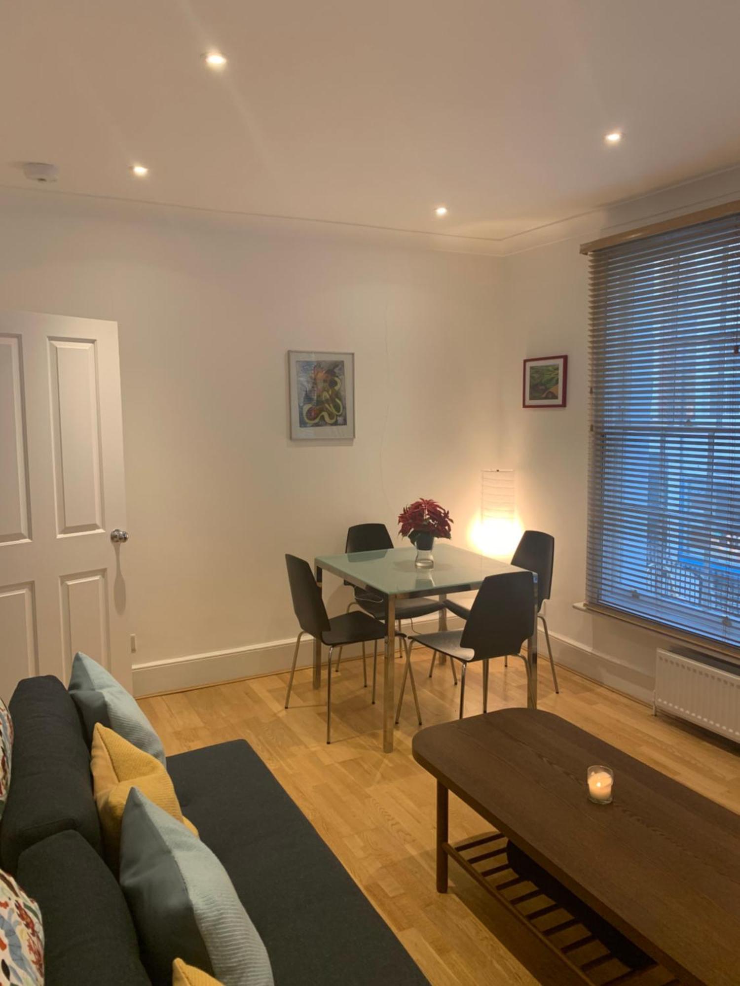 Beautiful One Bedroom Flat In The Heart Of Notting Hill Gate Londres Exterior foto